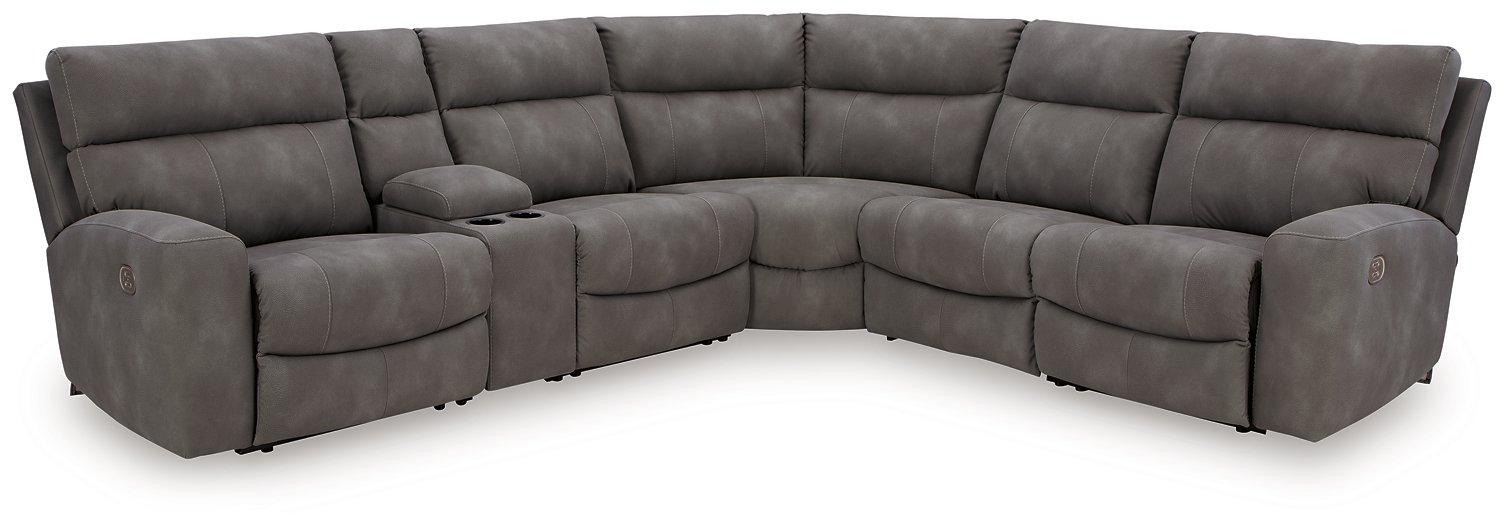 Next-Gen DuraPella Power Reclining Sectional - Abundant Home Collections