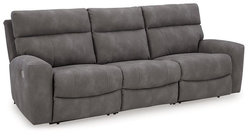 Next-Gen DuraPella Power Reclining Sectional Sofa - Abundant Home Collections