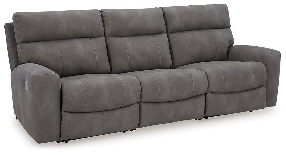 Next-Gen DuraPella Power Reclining Sectional Sofa - Abundant Home Collections
