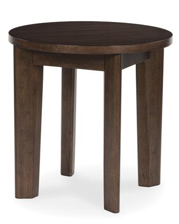 Korestone 2 End Table - Abundant Home Collections