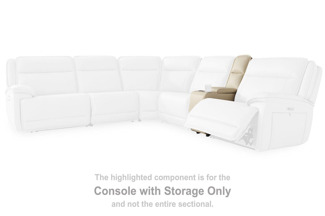 Double Deal Reclining Sectional with 2 Consoles - Abundant Home Collections