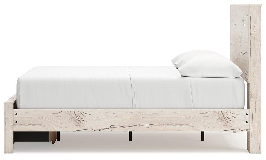 Lawroy Panel Storage Bed - Abundant Home Collections