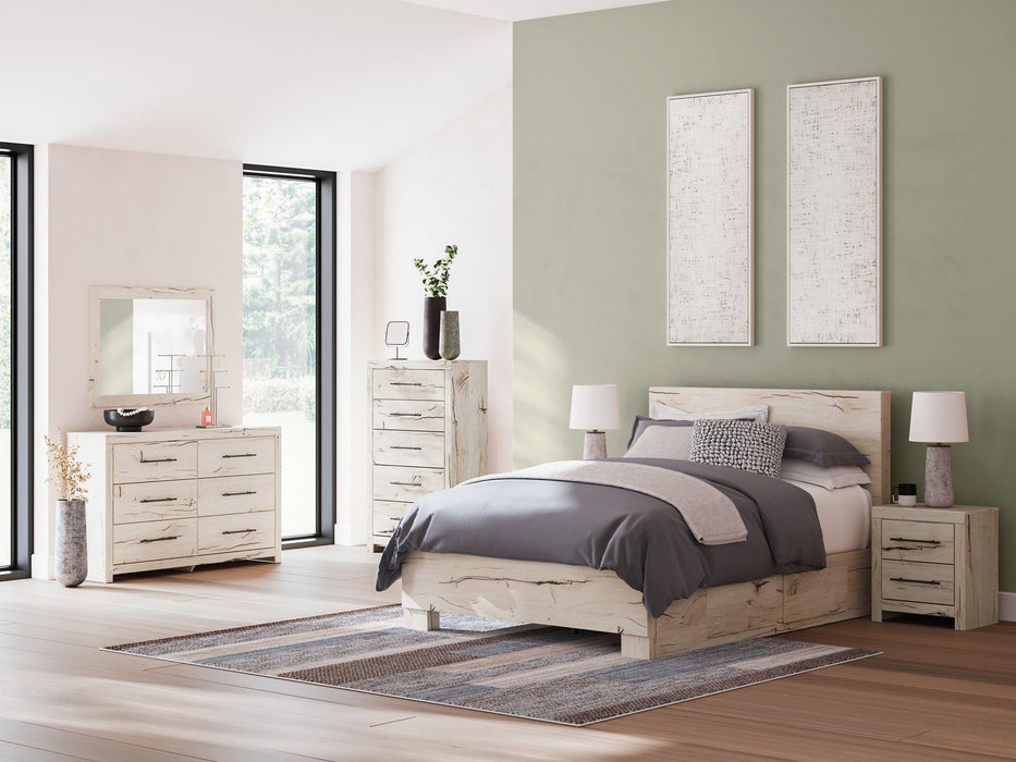 Lawroy Bed - Abundant Home Collections