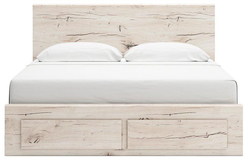 Lawroy Panel Storage Bed - Abundant Home Collections