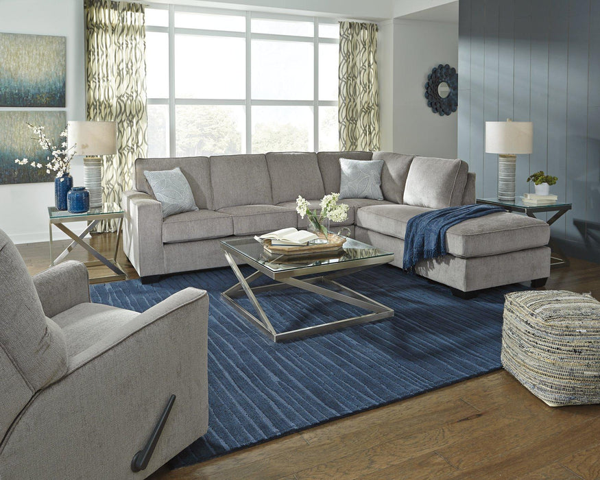 Altari Sectional with Chaise - Abundant Home Collections