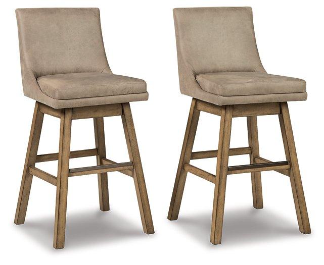 Tallenger Bar Stool Set - Abundant Home Collections