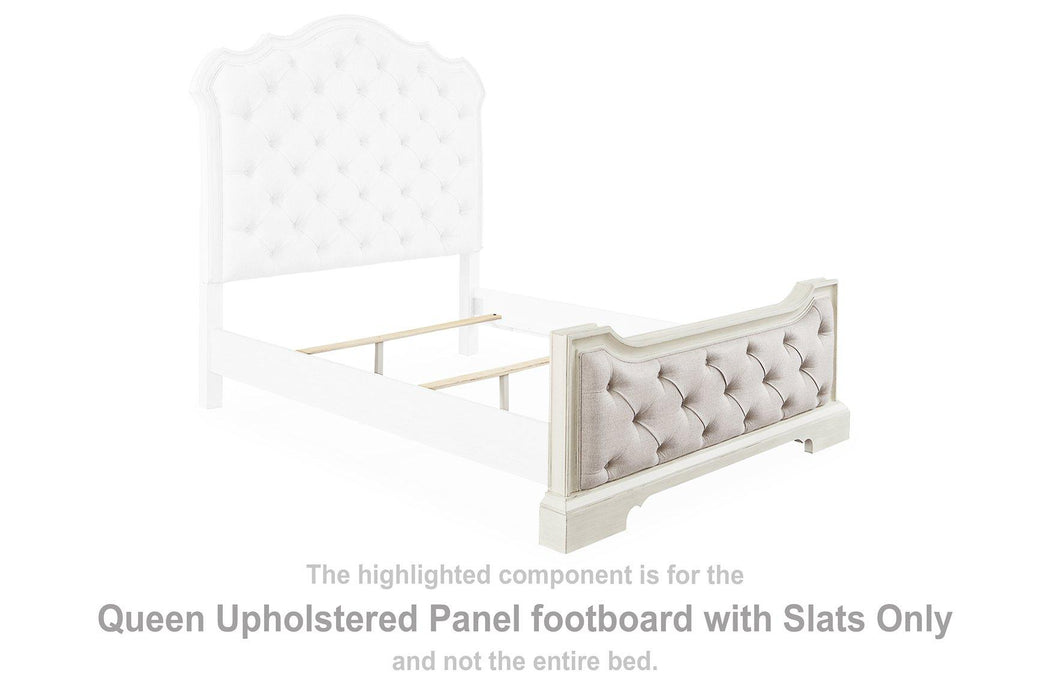 Arlendyne Upholstered Bed - Abundant Home Collections
