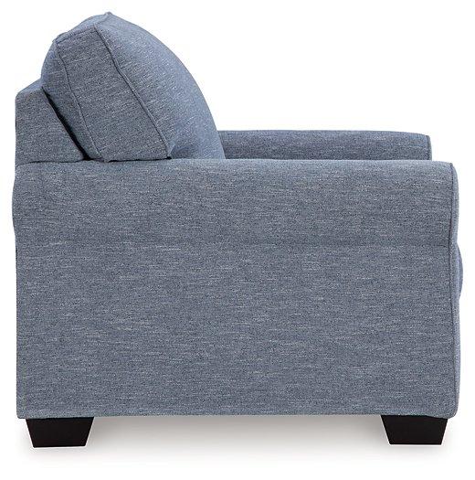 Carissa Manor Chair - Abundant Home Collections