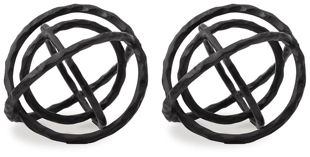 Barlee Sculpture (Set of 2) - Abundant Home Collections