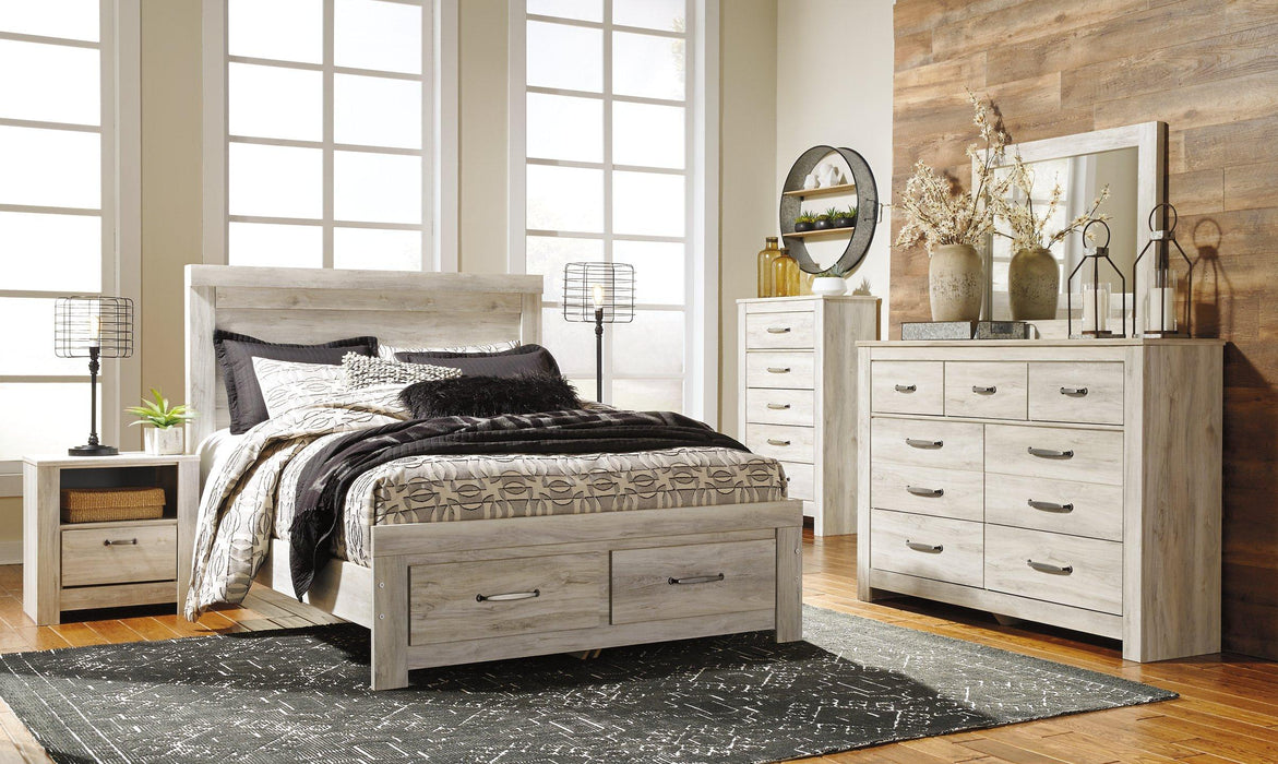 Bellaby Nightstand - Abundant Home Collections