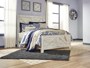 Bellaby Crossbuck Bed - Abundant Home Collections