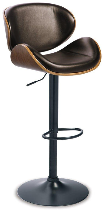Bellatier Adjustable Height Bar Stool - Abundant Home Collections