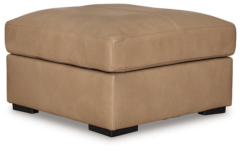 Bandon Oversized Accent Ottoman - Abundant Home Collections