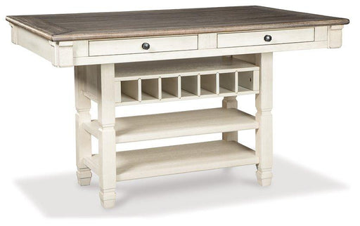Bolanburg Counter Height Dining Table - Abundant Home Collections