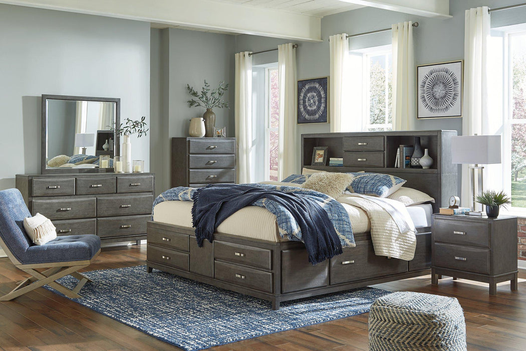 Caitbrook Dresser and Mirror - Abundant Home Collections
