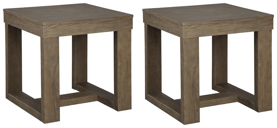 Cariton End Table Set - Abundant Home Collections