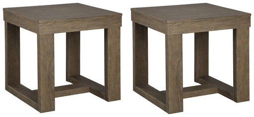 Cariton End Table Set - Abundant Home Collections