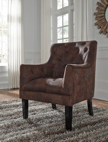 Drakelle Accent Chair - Abundant Home Collections