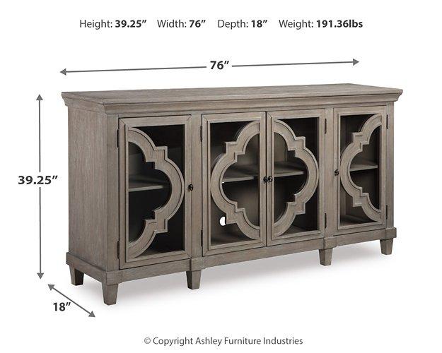 Fossil Ridge Accent Cabinet - Abundant Home Collections
