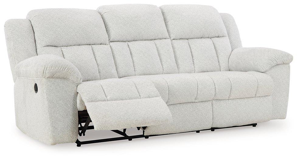 Frohn Reclining Sofa - Abundant Home Collections