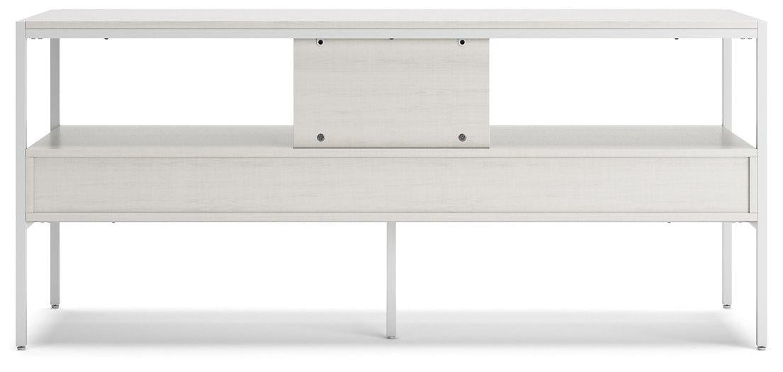 Deznee 60" TV Stand - Abundant Home Collections