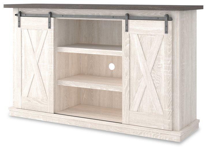 Dorrinson 54" TV Stand - Abundant Home Collections