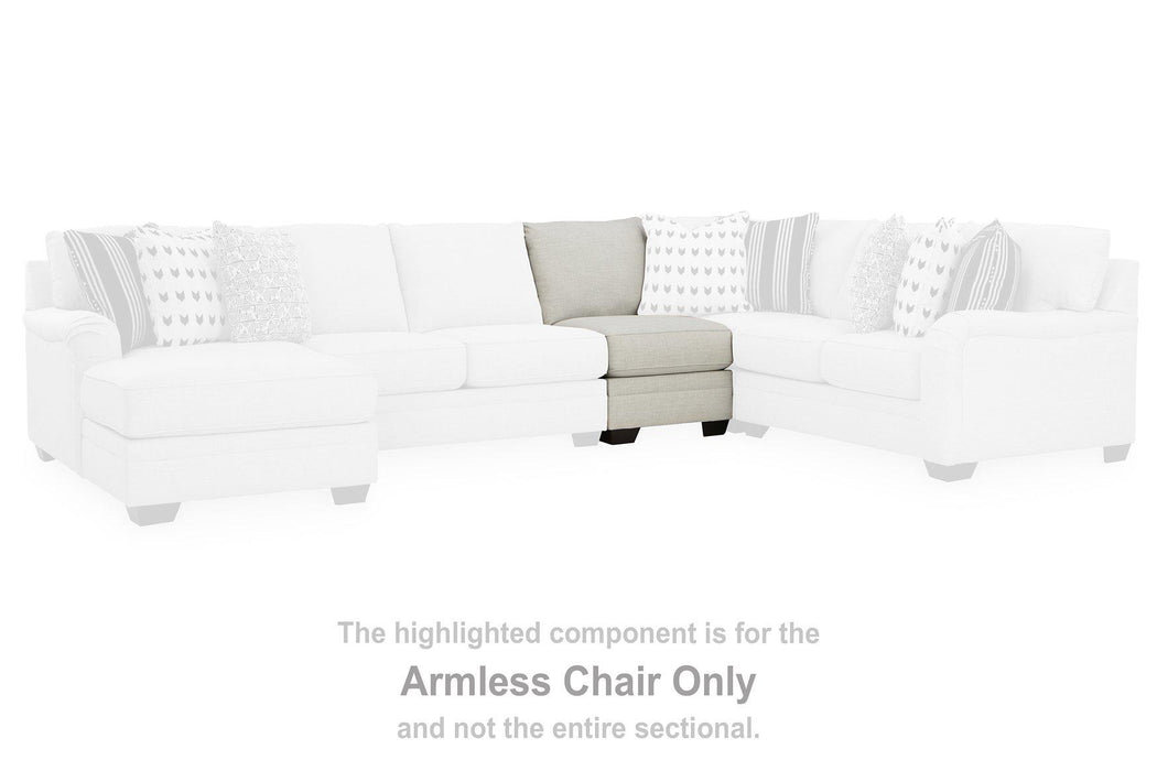 Huntsworth Sectional with Chaise - Abundant Home Collections
