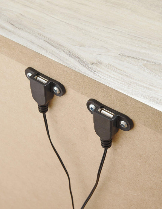 Bellaby Nightstand - Abundant Home Collections