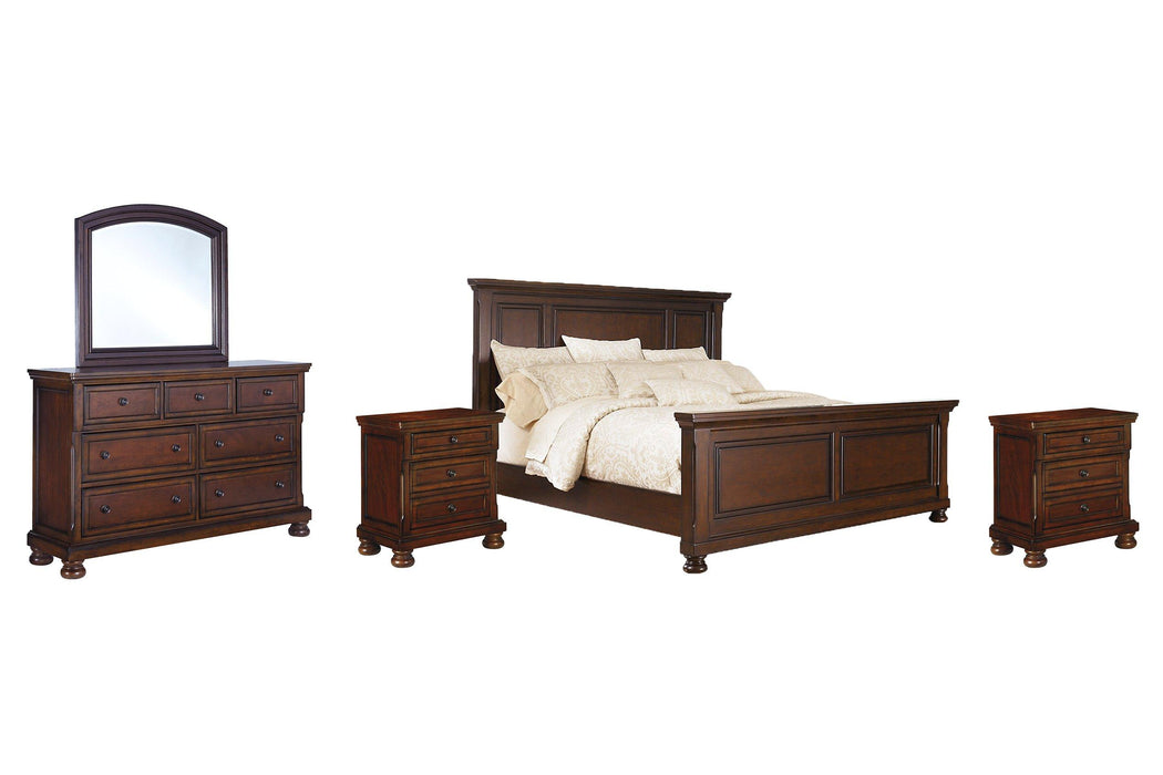 Porter Bedroom Set - Abundant Home Collections