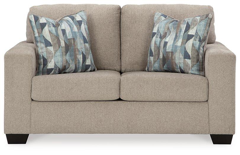 Deltona Loveseat - Abundant Home Collections