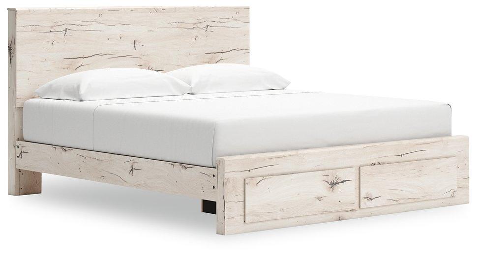 Lawroy Panel Storage Bed - Abundant Home Collections