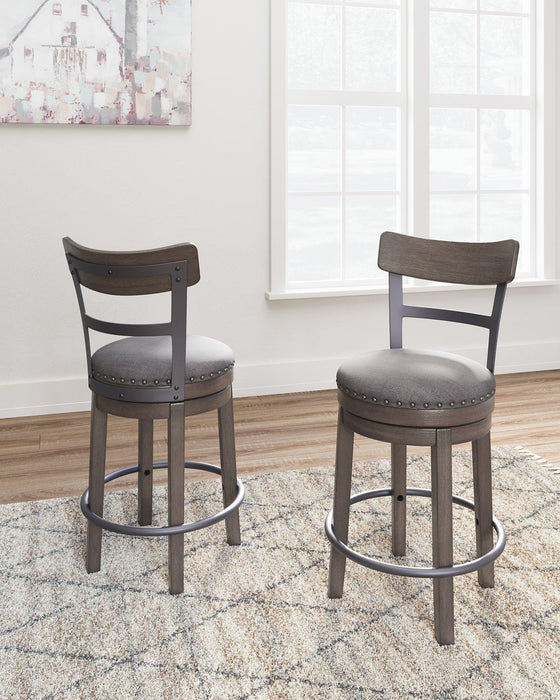 Caitbrook Counter Height Bar Stool - Abundant Home Collections