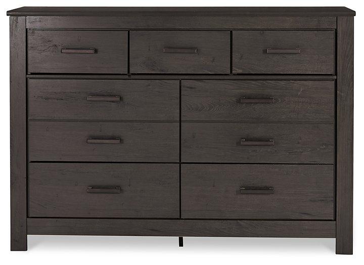 Brinxton Dresser and Mirror - Abundant Home Collections