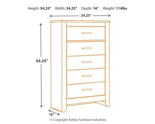 Brinxton Chest of Drawers - Abundant Home Collections
