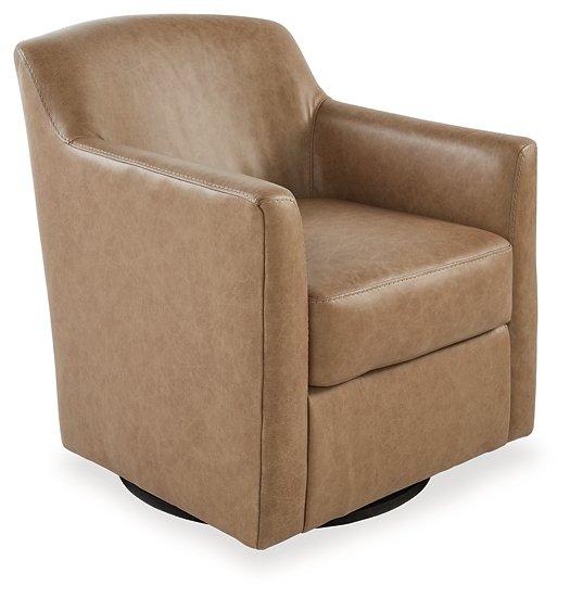 Bradney Swivel Accent Chair - Abundant Home Collections