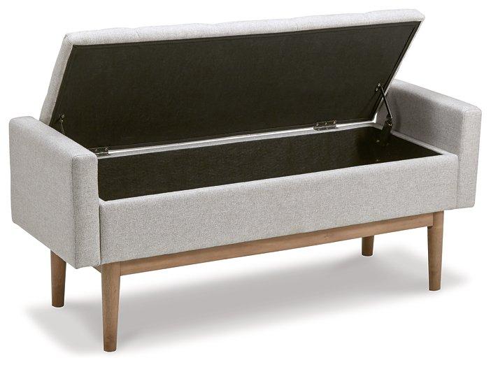 Briarson Storage Bench - Abundant Home Collections