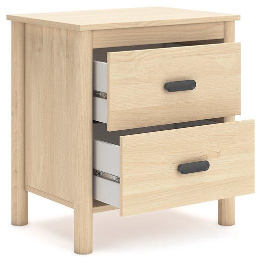 Cabinella Nightstand - Abundant Home Collections