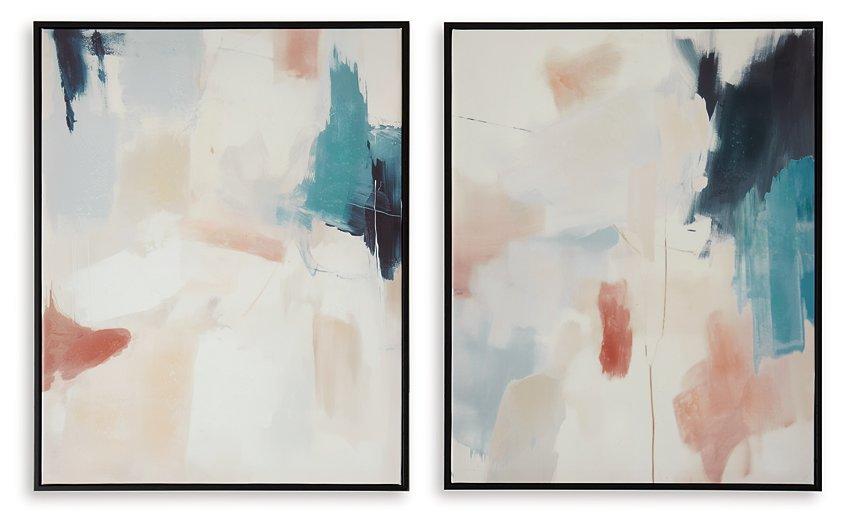 Caldish Wall Art (Set of 2) - Abundant Home Collections