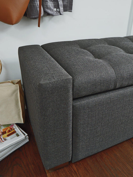Cortwell Storage Bench - Abundant Home Collections