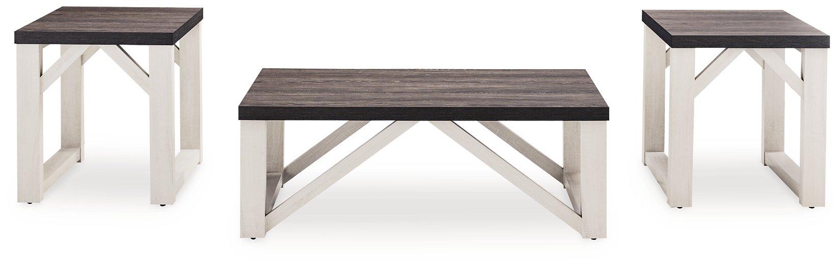 Dorrinson Table (Set of 3) - Abundant Home Collections