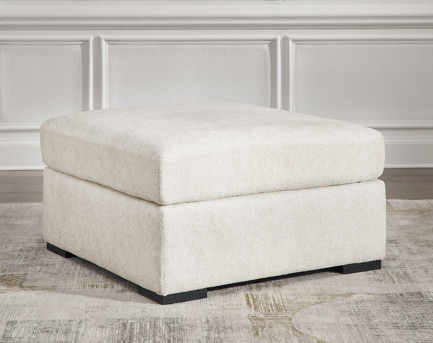Chessington Oversized Accent Ottoman - Abundant Home Collections