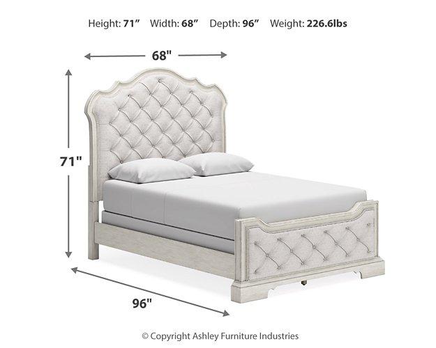 Arlendyne Bedroom Set - Abundant Home Collections