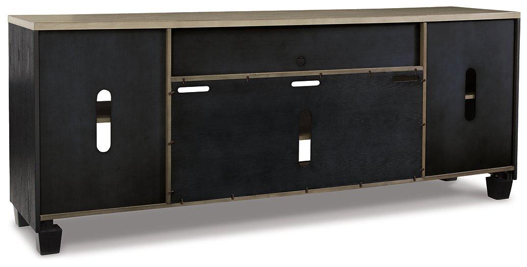 Foyland 83" TV Stand - Abundant Home Collections
