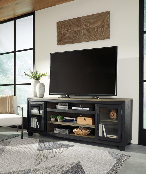 Foyland 83" TV Stand - Abundant Home Collections