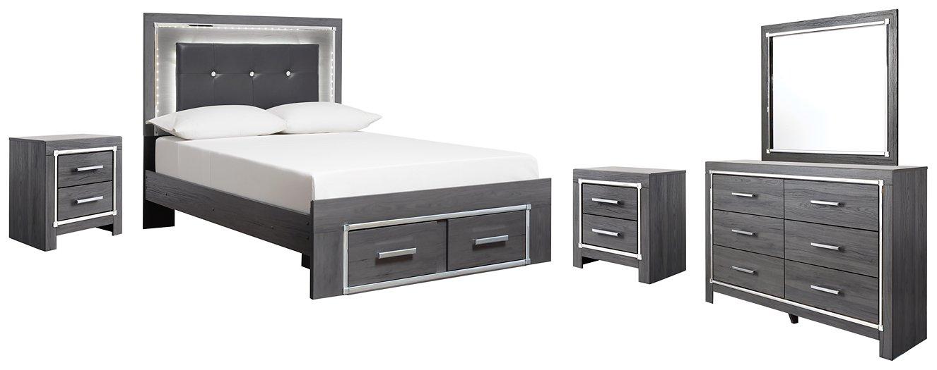 Lodanna Bedroom Set - Abundant Home Collections