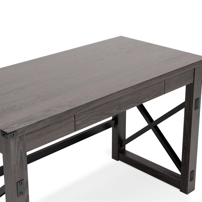 Freedan 48" Home Office Desk - Abundant Home Collections