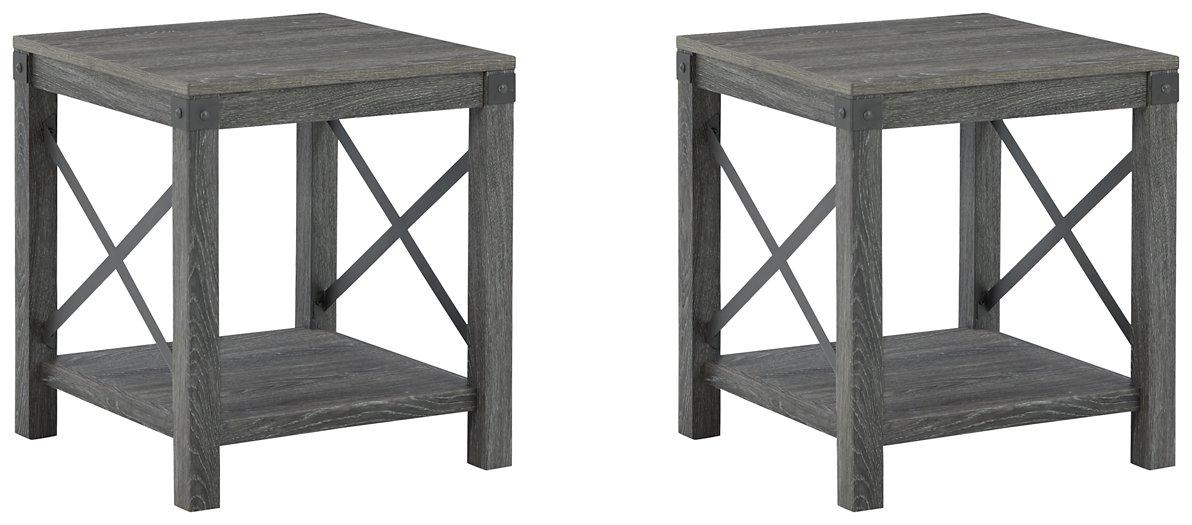 Freedan Occasional Table Set - Abundant Home Collections