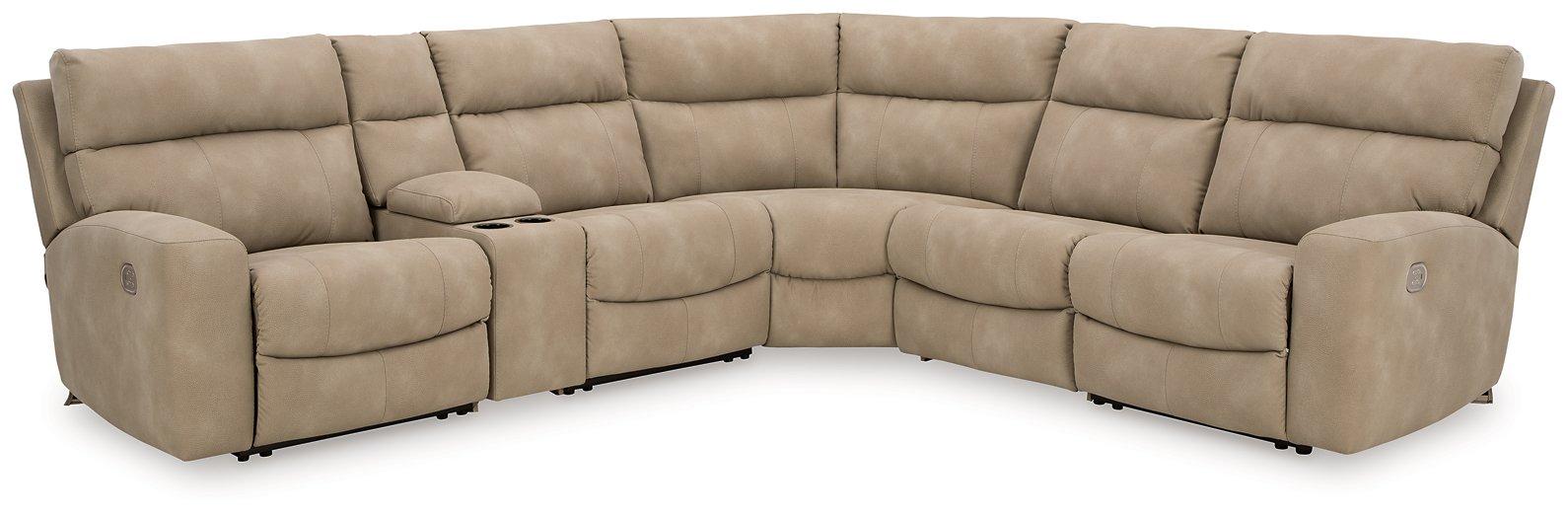 Next-Gen DuraPella Power Reclining Sectional - Abundant Home Collections