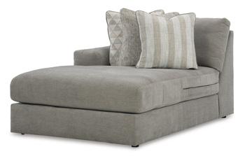Avaliyah Double Chaise Sectional - Abundant Home Collections