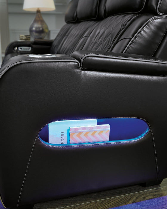 Boyington Power Reclining Sofa - Abundant Home Collections